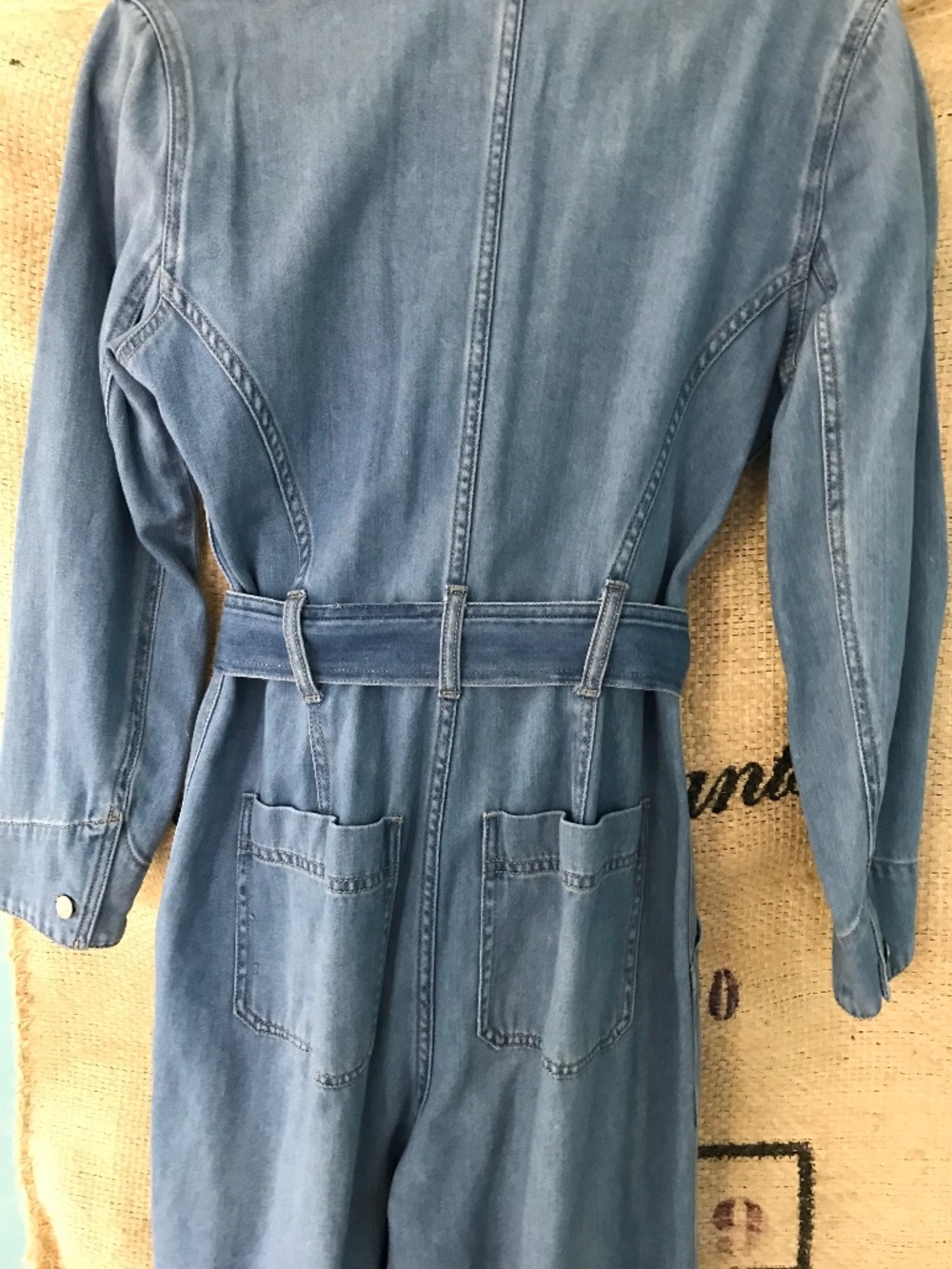 Madewell denim jumper - Picture 4 of 5